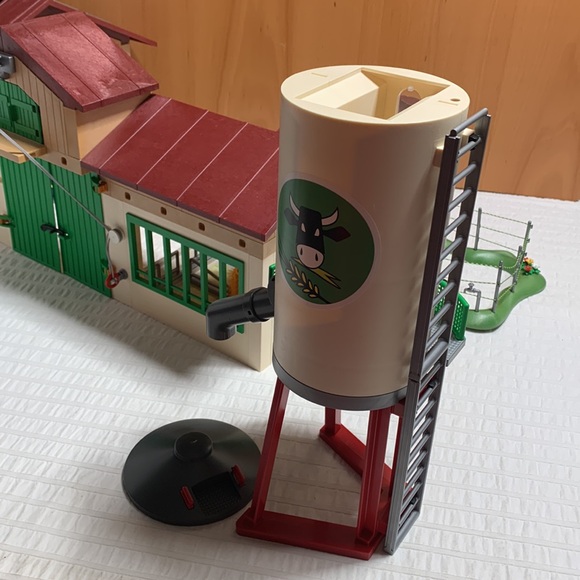 Large Country Barn w/Silo 5119 by Playmobil - Complete - Family Farm - Picture 17 of 17